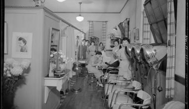 beauty salon